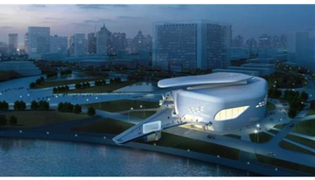 萍乡安源大剧院大剧场