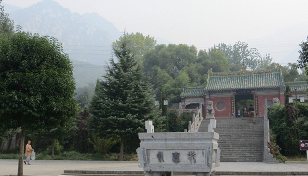 中国登封.永泰寺