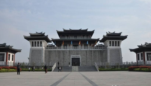 中国合肥庐阳区三国遗址公园