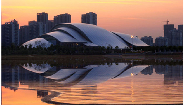 合肥大剧院音乐厅