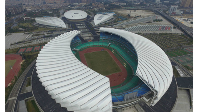 福州海峡奥林匹克体育中心北广场