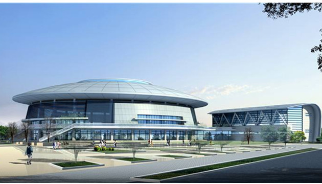 泰兴市体育中心