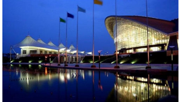 惠州江北体育馆