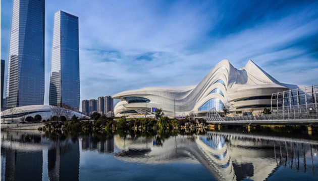 长沙梅溪湖剧院