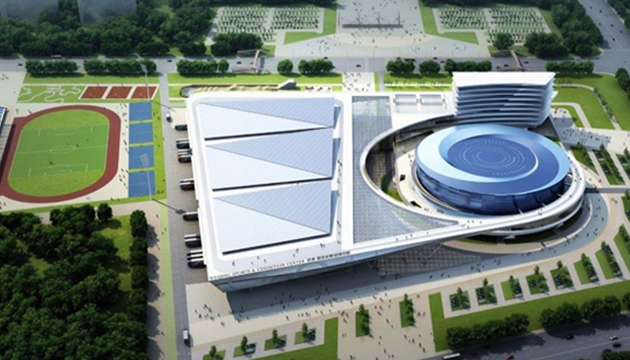 天津武清体育中心体育馆