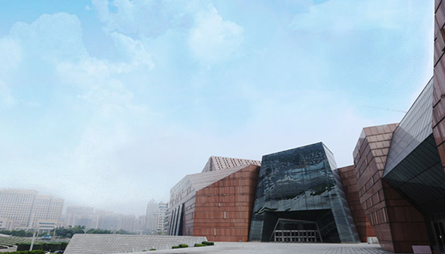 新乡平原文化艺术中心大剧院