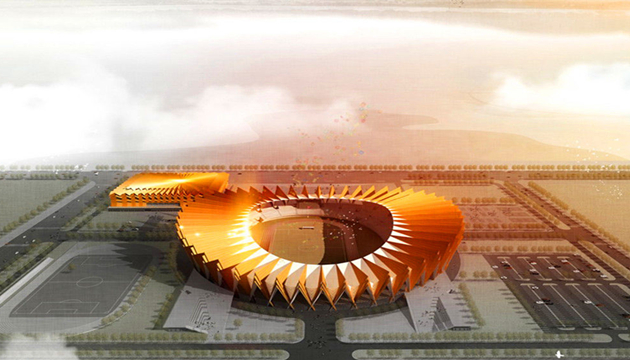 铜陵市体育中心体育场