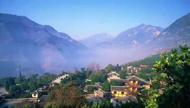 宜昌市兴山县昭君村景区