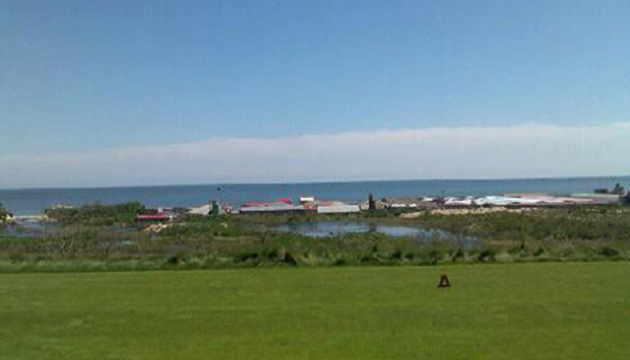 秦皇岛阿那亚高尔夫练习场