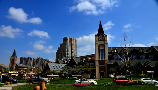 兰州碧桂园三期文璟城儿童公园