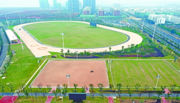 武汉商学院驭马体育公园