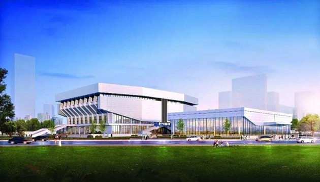 武汉软件工程职业学院体育馆