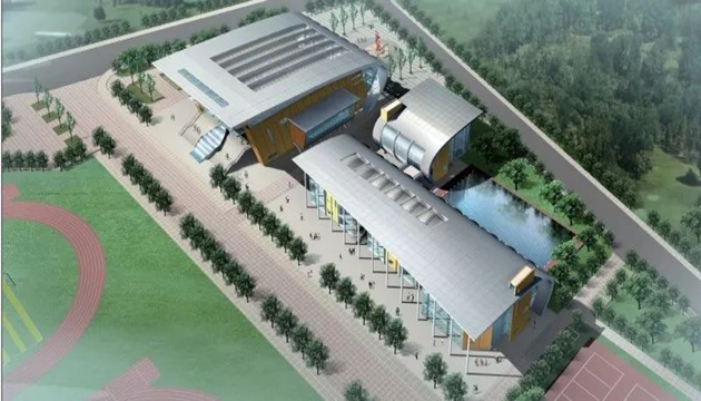 江汉大学体育馆