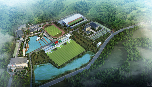 蔡甸国防园射击场馆