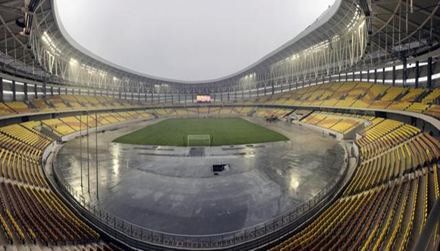 武汉五环体育中心体育馆