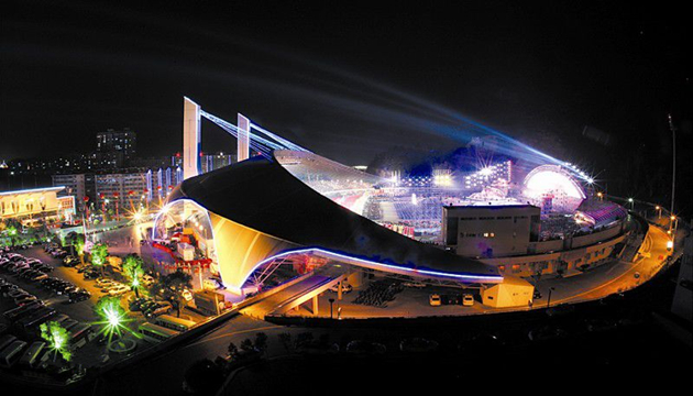 十堰市体育中心