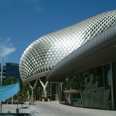 新加坡滨海艺术中心音乐厅