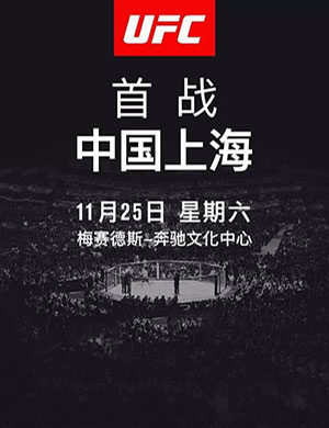 上海UFC格斗之夜