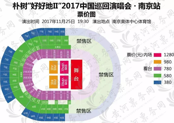 座位图