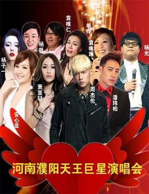 2025濮阳天王天后演唱会