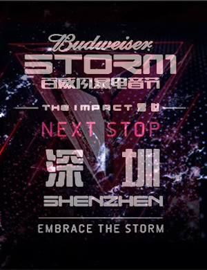 百威风暴深圳电音节