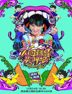 大张伟西安演唱会