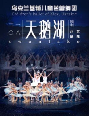 《天鹅湖》儿童芭蕾舞