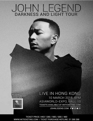 John Legend香港演唱会