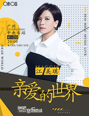江美琪广州演唱会