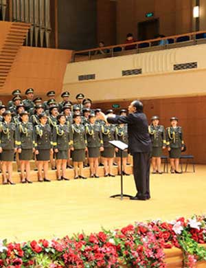 中华好诗词 唱响中国梦—中华古今诗词名篇大型朗诵演唱会-郑州站