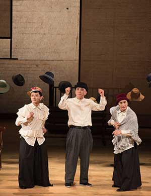 郑州话剧《二马》