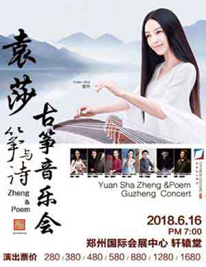 2018袁莎郑州音乐会