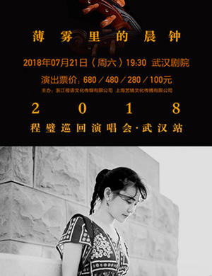 2018程璧武汉演唱会