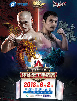 《武林风》拳王争霸赛重庆站