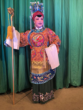 《五世请缨》古装豫剧苏州站