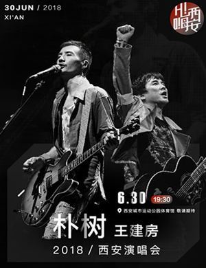 朴树 王建房西安演唱会