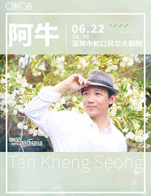 阿牛深圳演唱会