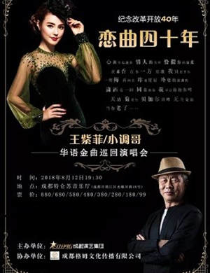 恋曲四十年·王紫菲/小调哥华语金曲巡回演唱会