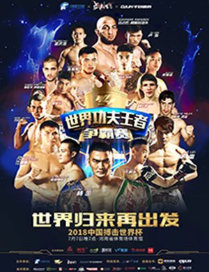 WLF功夫王者争霸赛·郑州站