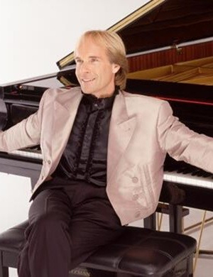 理查德克莱德曼深圳钢琴音乐会