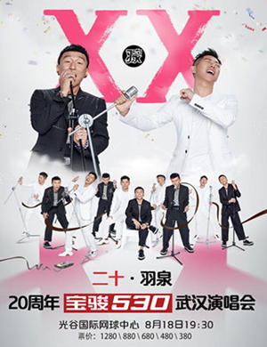 羽泉武汉演唱会