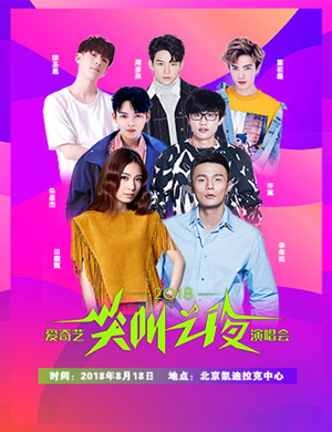 爱奇艺尖叫之夜北京演唱会