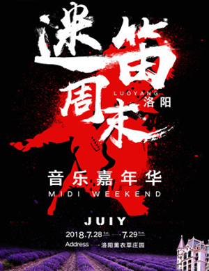 2018洛阳迷笛周末音乐节