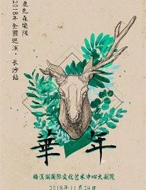 鹿先森长沙演唱会