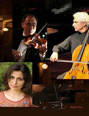 科佩尔曼三重奏郑州室内乐音乐会