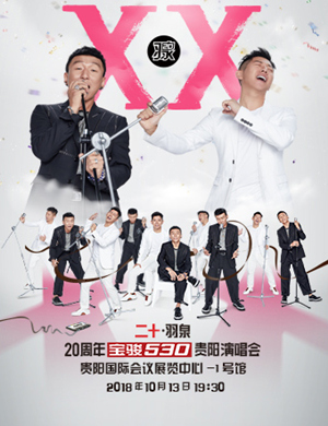 羽泉贵阳演唱会