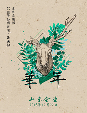 鹿先森乐队济南演唱会