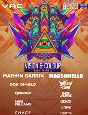 武汉VISION & COLOUR电音节