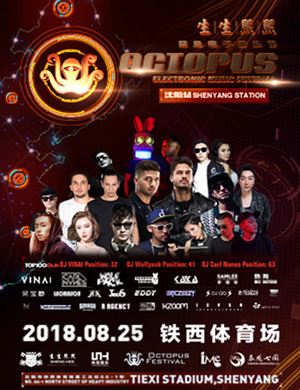 沈阳章鱼电子音乐节