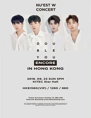NU’EST W 香港演唱会